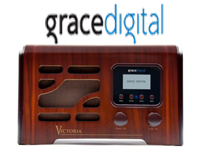 Grace Digital Victoria Nostalgic Internet Radio - Review 2011